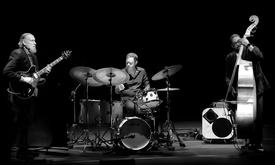 John Scofield Trio al Roma Jazz Festival John Scofield Trio al Roma Jazz Festival
