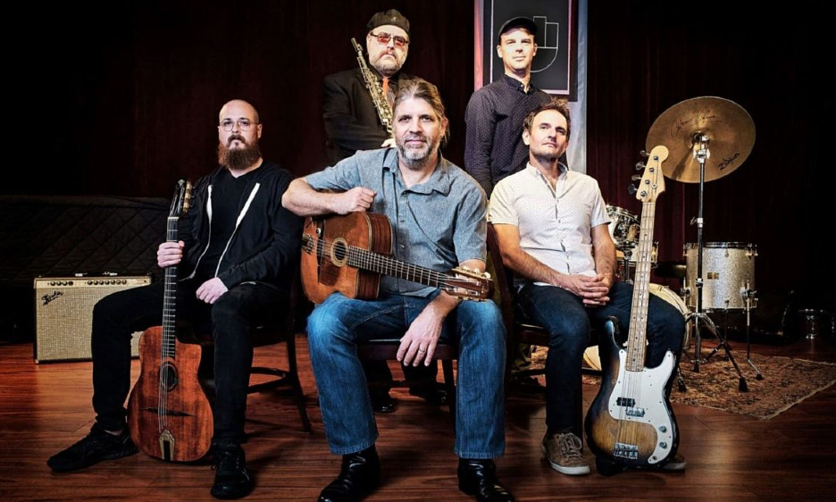 Stéphane Wrembel Quartet at Middle C Jazz