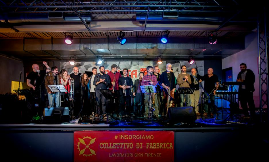 Jazz Rebellion for GKN