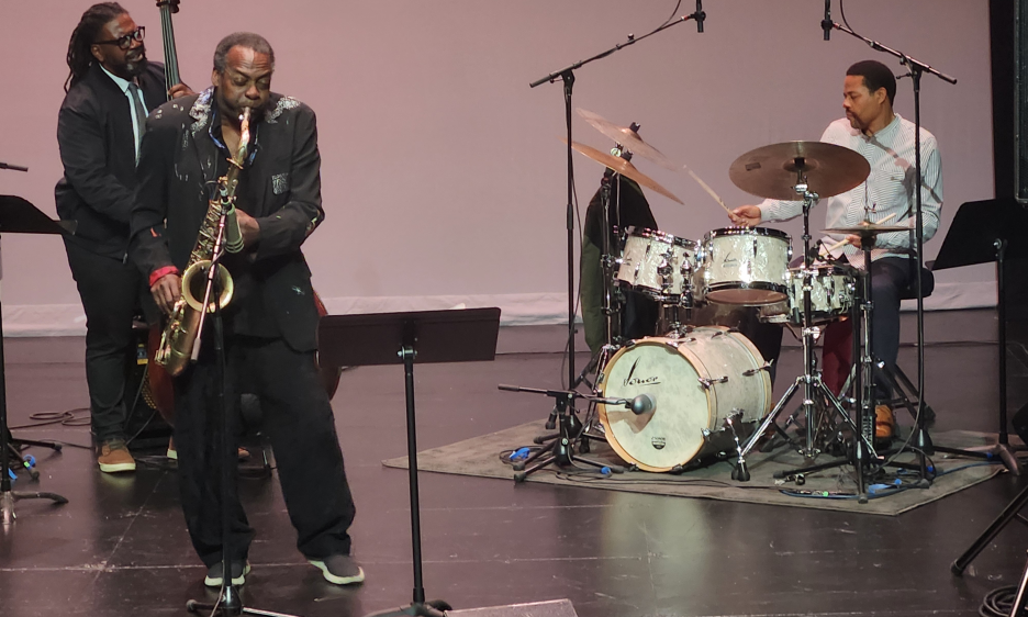 David Murray, Amina Claudine Myers and Matthew Shipp At The Long Play Festival