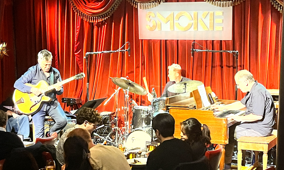 Goldings/Bernstein/Stewart at SMOKE