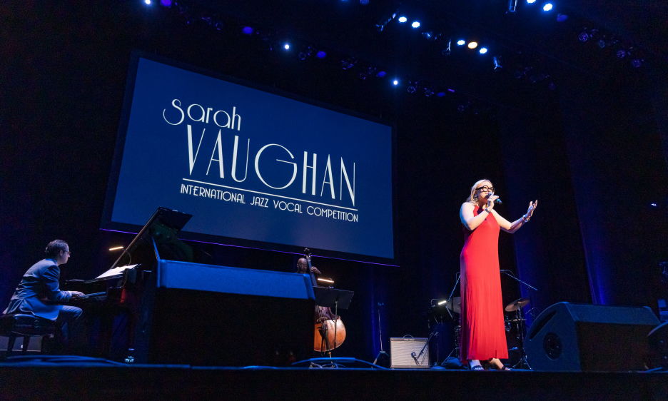 Kate Kortum Wins 2025 Sarah Vaughan International Jazz Vocal Competition