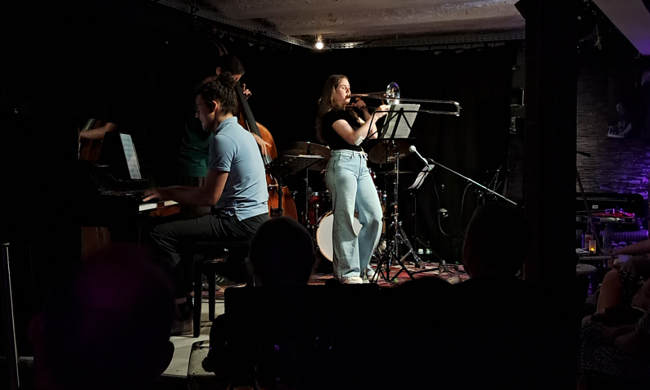 Clara Wedel Quartet at Jazzclub H&uuml;rth