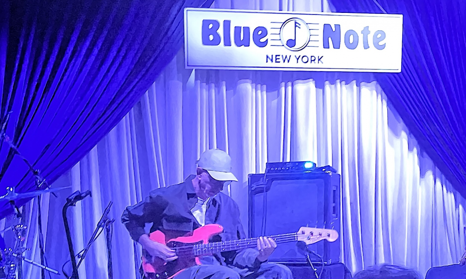 Chris Dave / Pino Palladino / Isaiah Sharkey Trio At The Blue Note Jazz Club