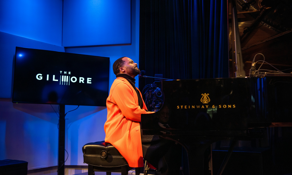 Freshly Awarded 3x Grammy Winner Sullivan Fortner Bookends The 2026 Gilmore International Piano Festival, April 30-may 10