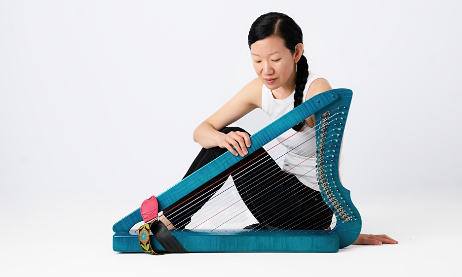 Harp Virtuoso Alex Chang To Release New Album Abandon