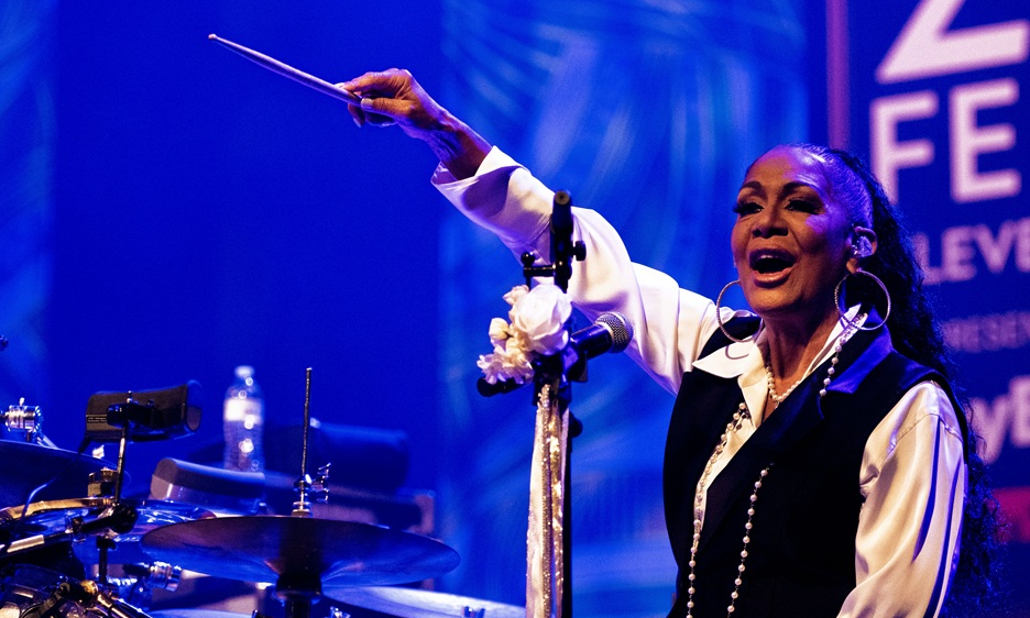 Sheila E. & The E-Train at the 47th Annual Tri-C JazzFest