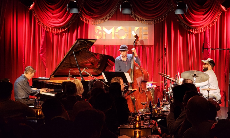 Fred Hersch Trio at Smoke