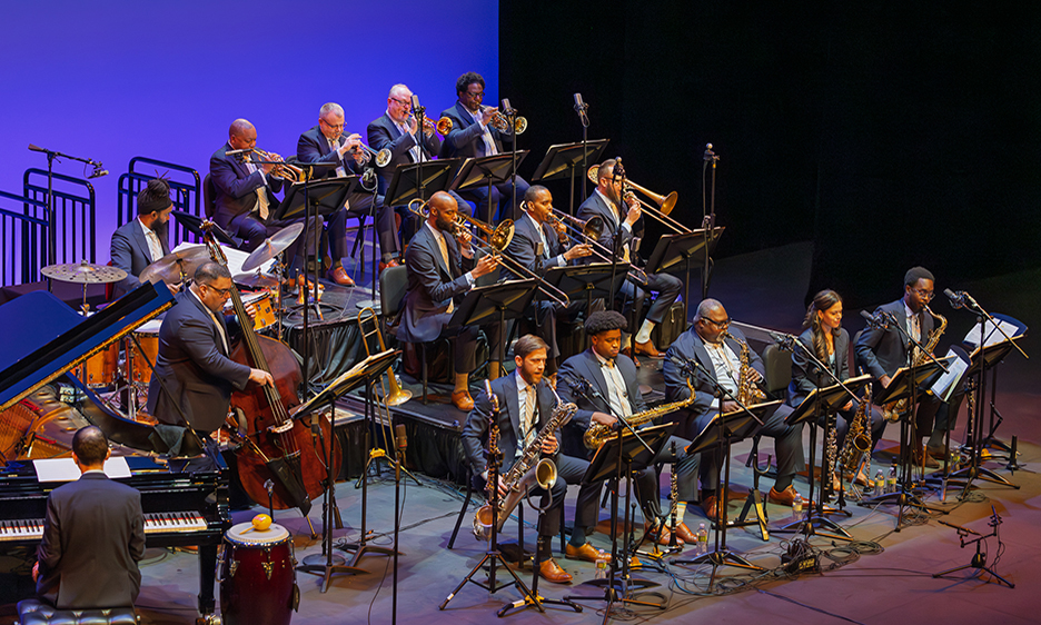 Jazz at Lincoln Center Orchestra With Wynton Marsalis at Hancher Auditorium