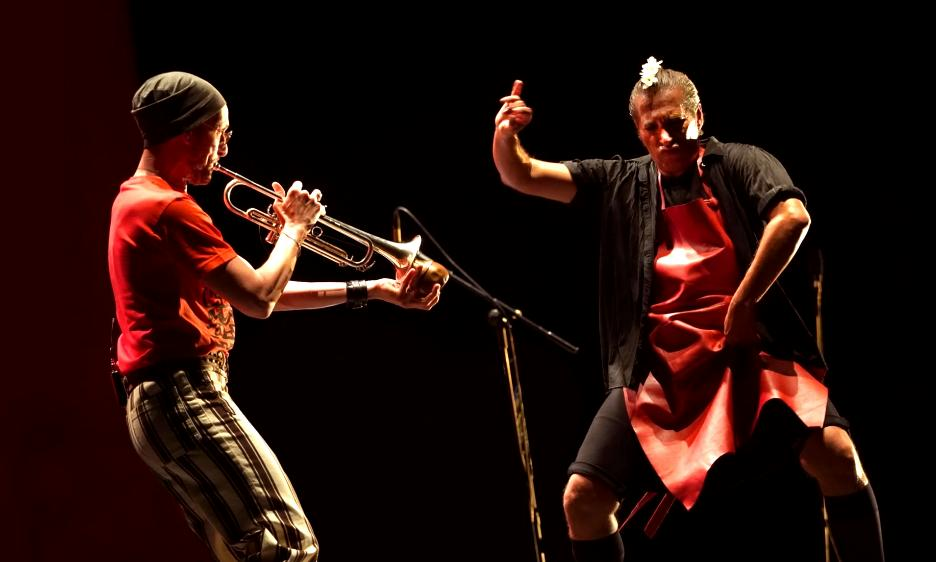 Israel Galv&aacute;n & Michael Leonhart: A New Sketches Of Spain