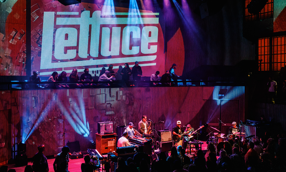 Lettuce at Miner Auditorium