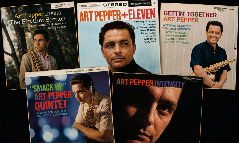 The Golden Era of Art Pepper on Contemporary Records (1957-1960)