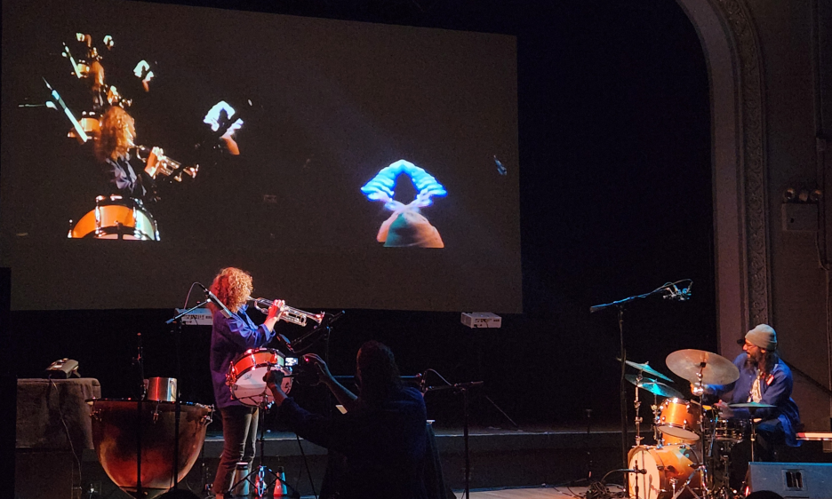 Talk Show with Steph Richards and Qasim Naqvi at Roulette Intermedium