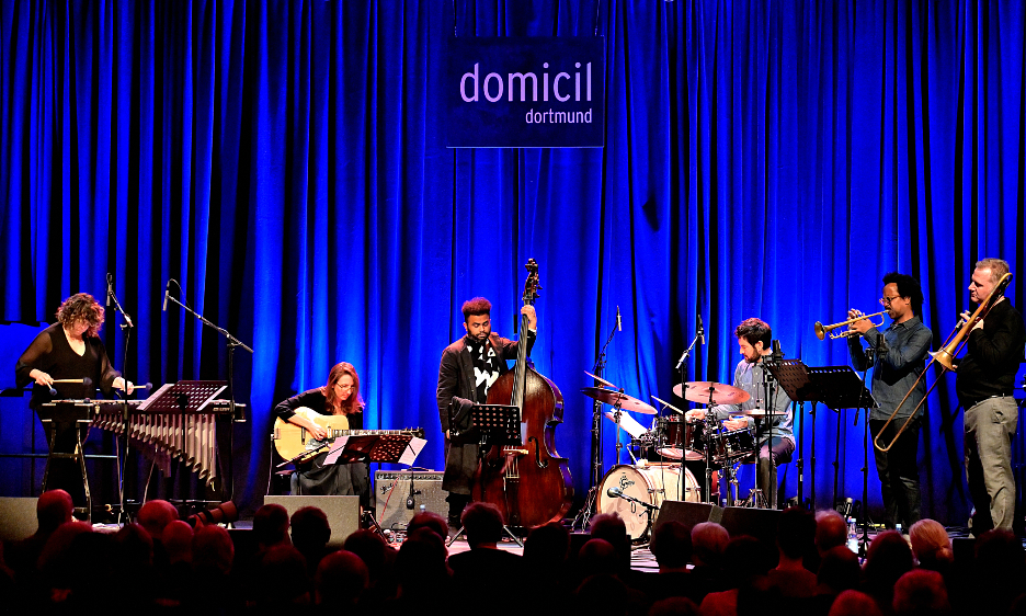 Mary Halvorson's Amaryllis Sextet At Domicil