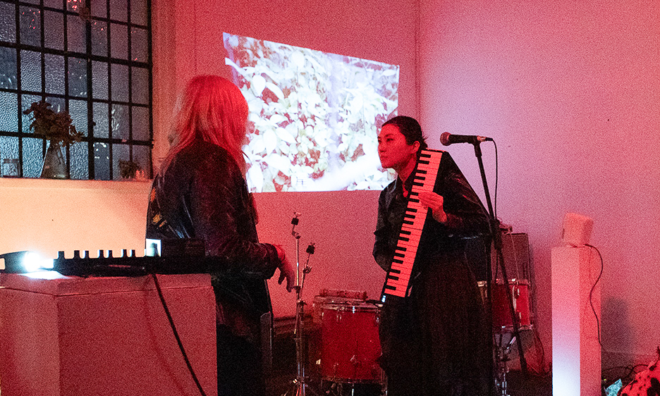 Two duos and a trio in Lewisham, London