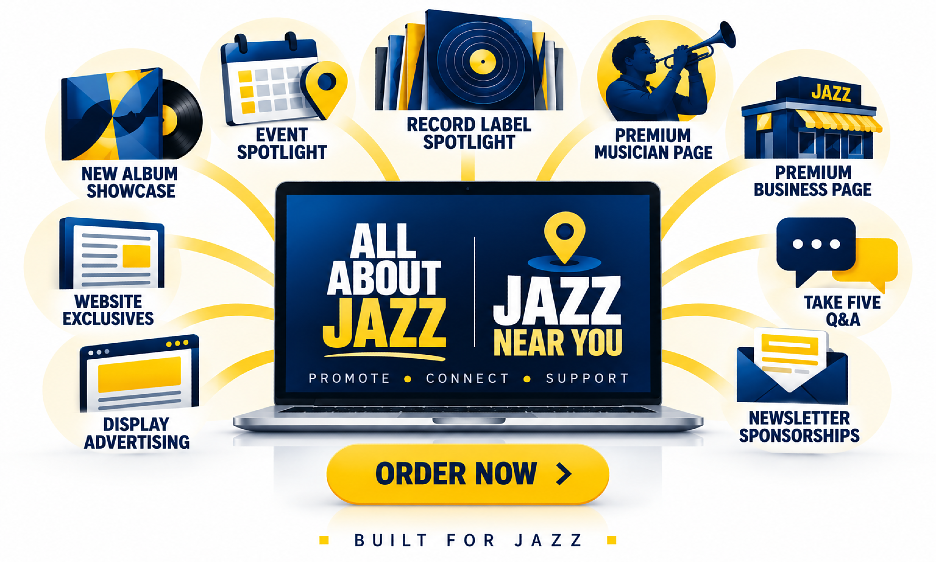 All About Jazz Modernizes Its Promotional Services from Discovery to Checkout
