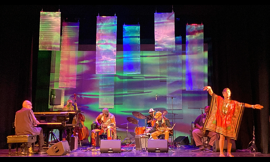 Marshall Allen, Trae Crudup, Black Cherry, and DoYeon Kim At Vision Festival 2026