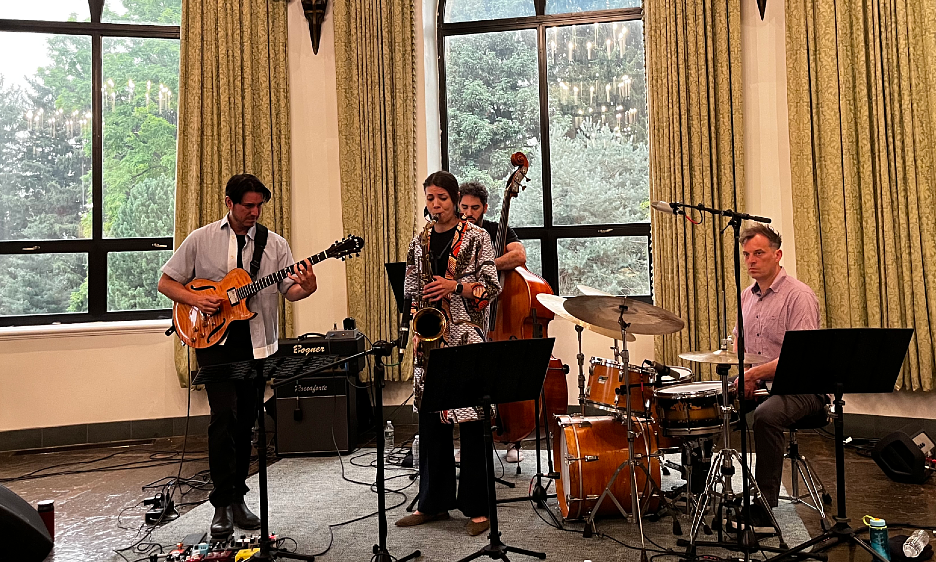 Melissa Aldana Quartet at Wave Hill