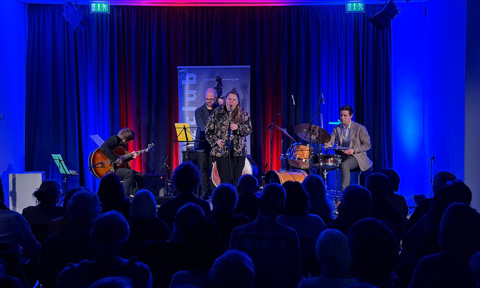 Sarah Hanahan Meets Joan Fort Quartet at DAI, Heidelberg