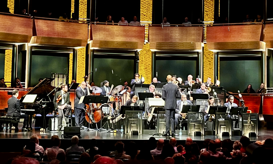 Jazz at Lincoln Center Orchestra Play Ellington's Black, Brown, and Beige