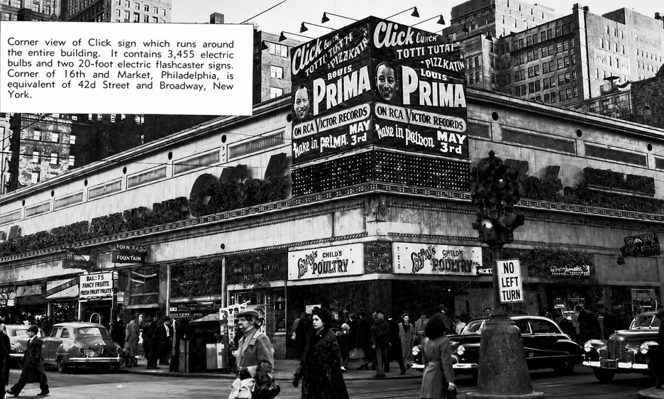 The Only Radio Station in the World With a Real Bar: Philly Jazz, The Click, and Other Postwar Ephemera