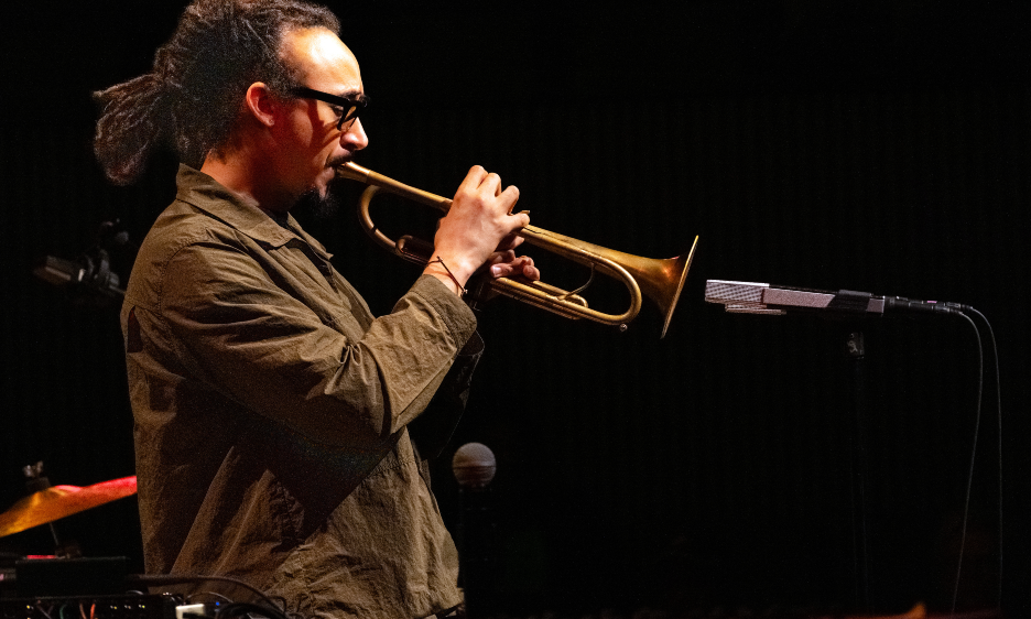 Stefon Harris & Blackout / Theo Croker at Miner Auditorium