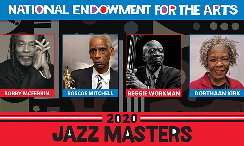 National Endowment for the Arts Announces 2020 NEA Jazz Masters