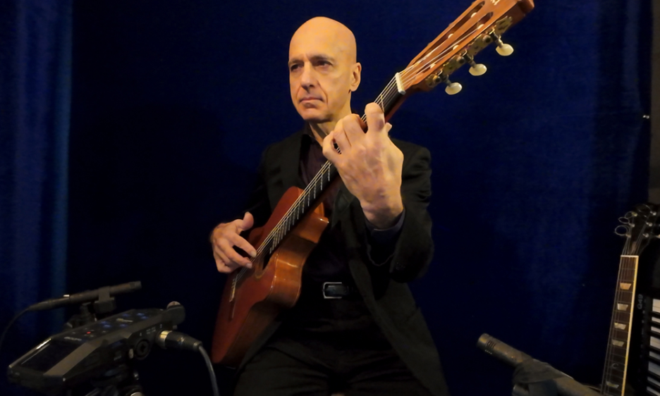 PERFORMANCE / TOUR: Gio Guido Introduces Extemporaneous Compositions: A New Real-time Solo Guitar Language