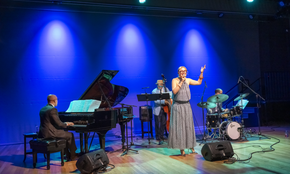 Kate Kortum at Jazz In July, 92NY