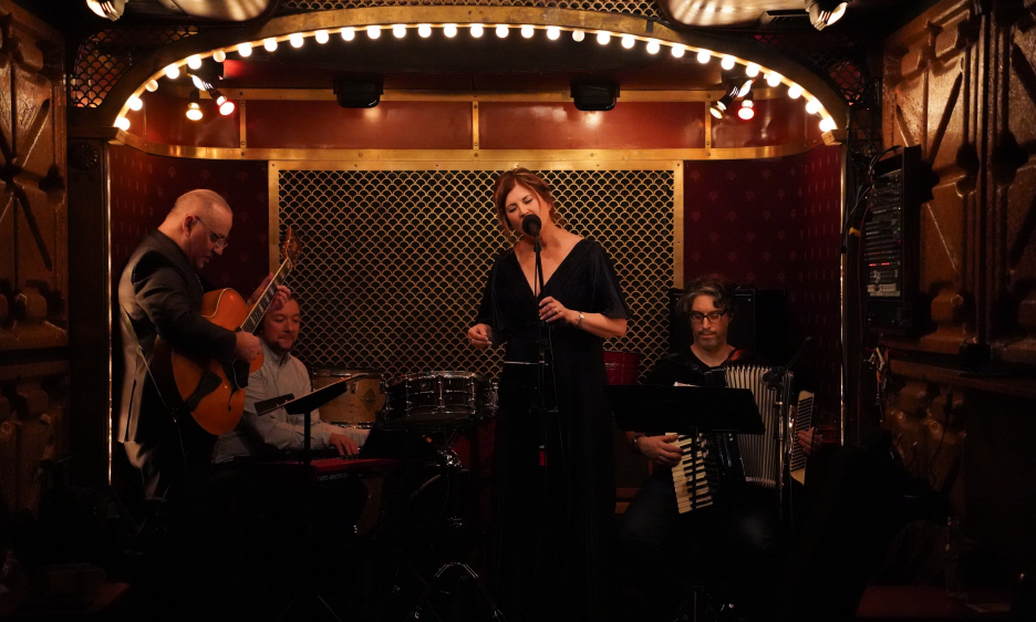 Juliet Varnedoe Jazz Band Release 'Cajun Bleu'