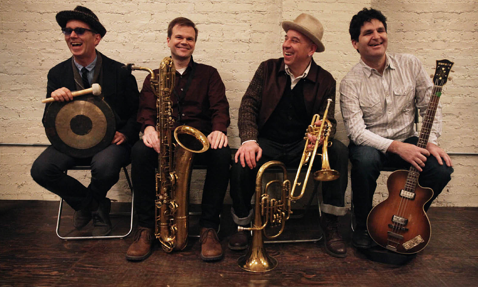 Sexmob at Joe Henderson Lab
