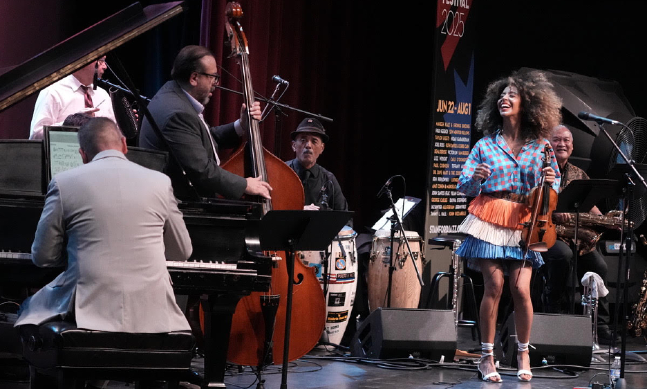 FESTIVAL: Line-up Announced For 54th Annual Stanford Jazz Festival, June 21-july 31, 2026