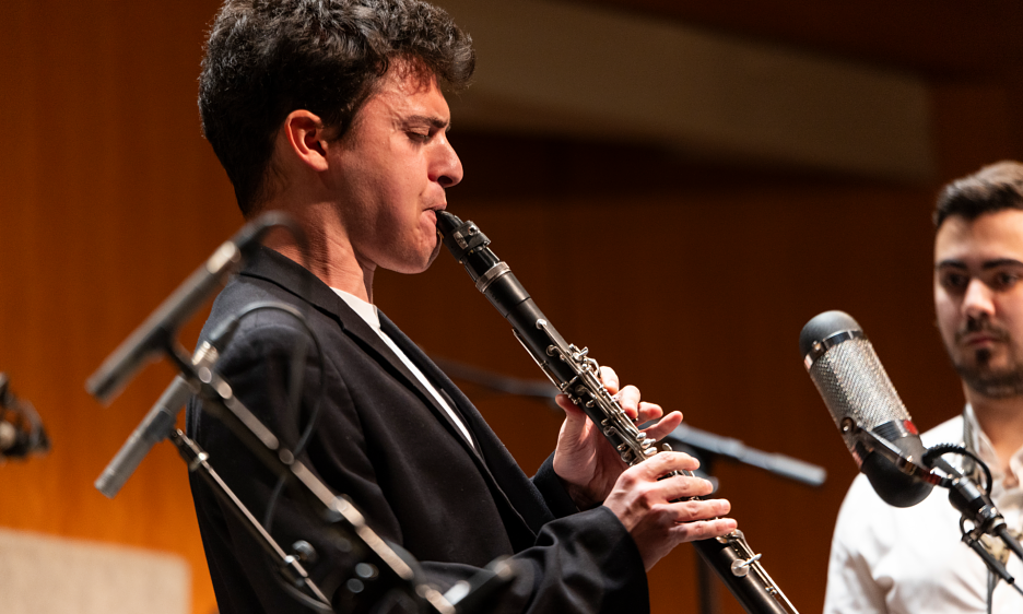 Take Five with Clarinetist Davide Sgarra