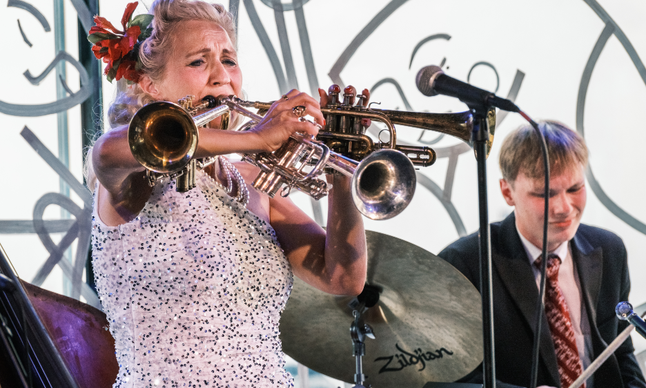 Gunhild Carling and her Jazz Band at Joe Henderson Lab
