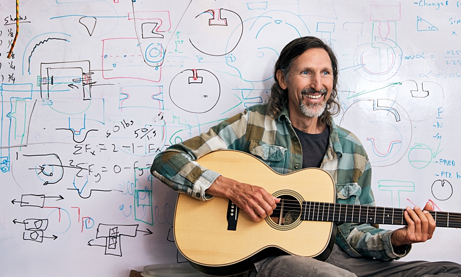 Composer, Guitarist, and Inventor Jack West Releases 'Guitars On Life,'  An Acoustic Guitar Duo Album Featuring West and  Guitarist Walter Strauss