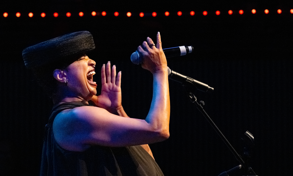 Ms. Lisa Fischer And The Orrin Evans Trio at Miner Auditorium