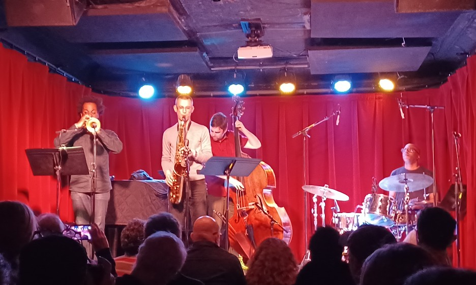 Chad Taylor Quartet at  Solar Myth