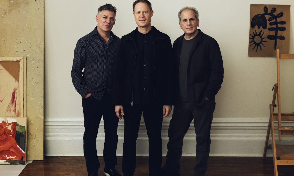 Now Available: 'Rhombus' On Smoke Sessions Records By Today's Leading Jazz Organ Trio: Larry Goldings, Peter Bernstein And Bill Stewart