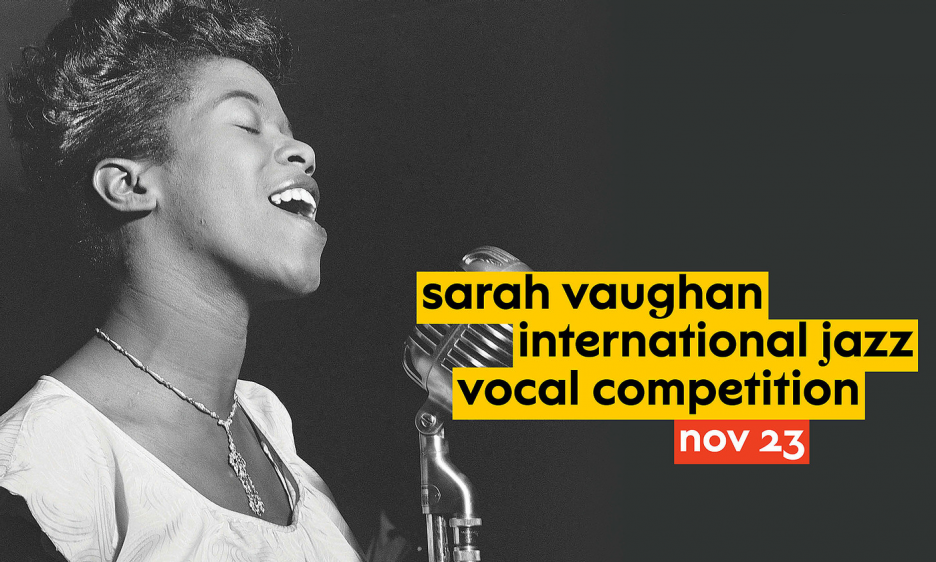 Registration Now Open For 2025 Sarah Vaughan International Jazz Vocal Competition