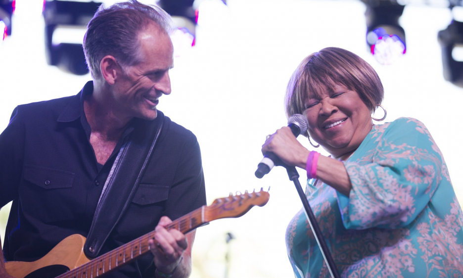 Mavis Staples at The Carver