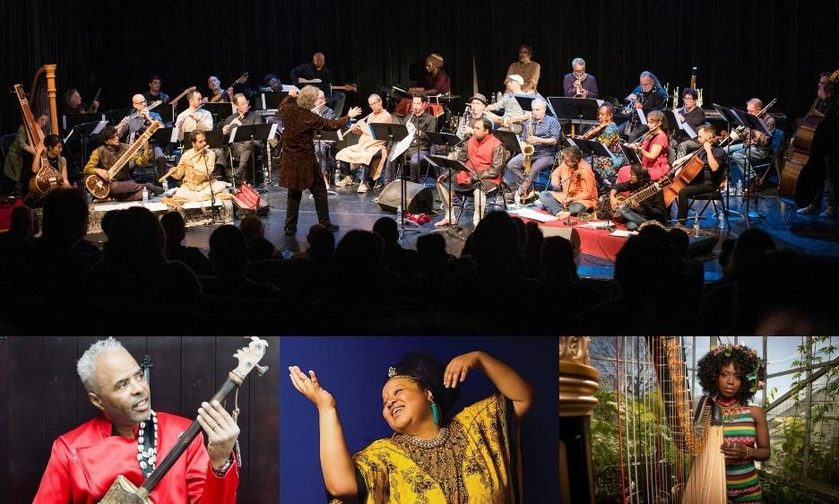 WMI And SummerStage Present Adam Rudolph’s Go: Organic Orchestra And Guests on Saturday, September 10