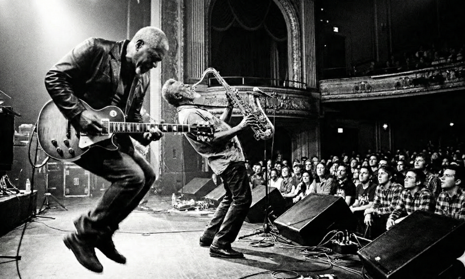 Ignition of the Ages: Sonny Sharrock&rsquo;s Seismic Siege of the Detroit State Theatre
