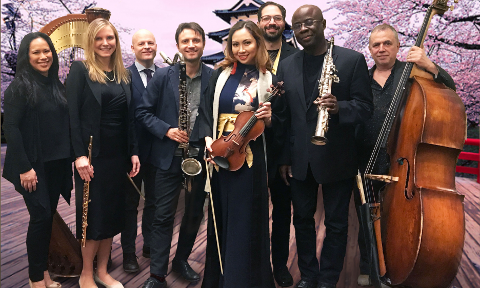 Meg Okura and Pan-Asian Chamber Jazz Ensemble at The Jazz Gallery