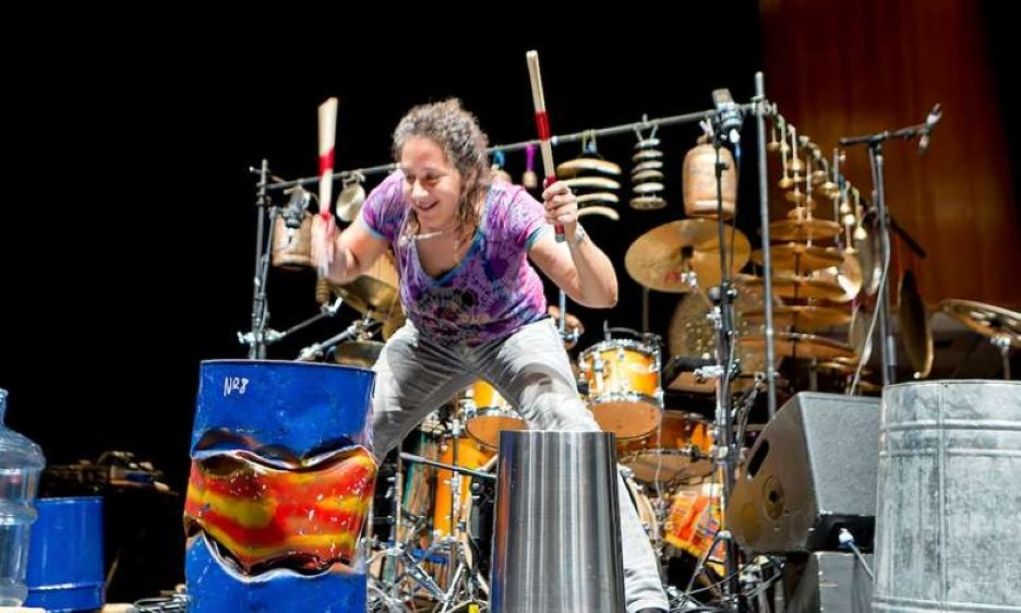 Marilyn Mazur: The Song in the Woods