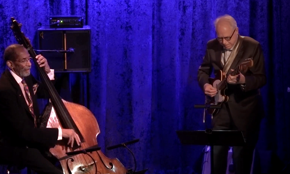 Ron Carter and Bill Frisell at Birdland