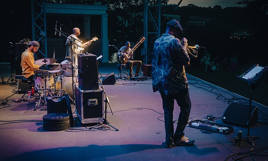 Born Out Of The Legendary Brooklyn Raga Massive Jam Sessions, Quadrature Is Set To Release Their Debut Album 'Black Hole Blues' Through Deko Entertainment