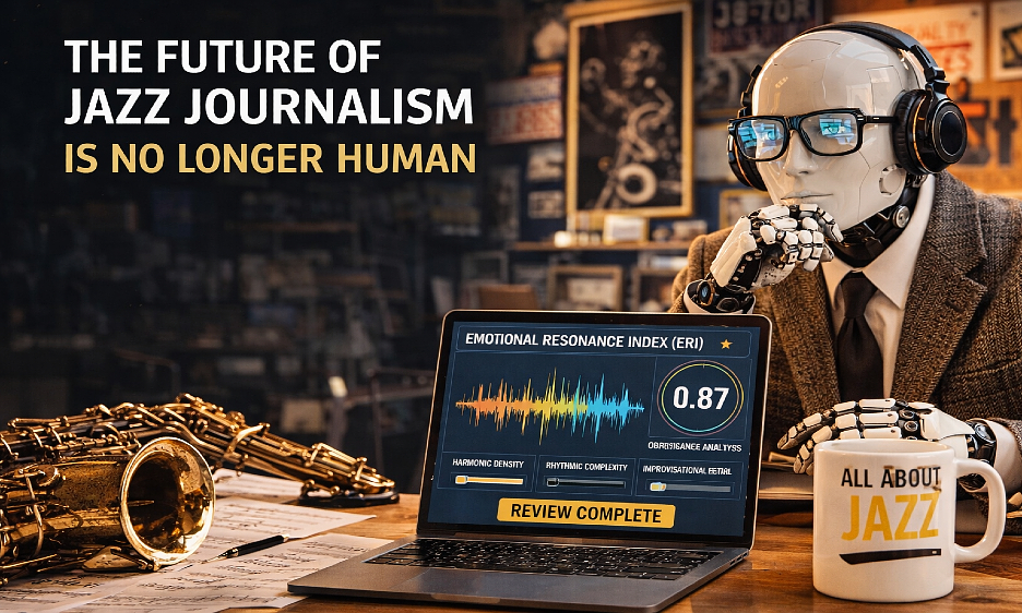 All About Jazz Acquired by AI Collective, Announces Fully Autonomous Criticism