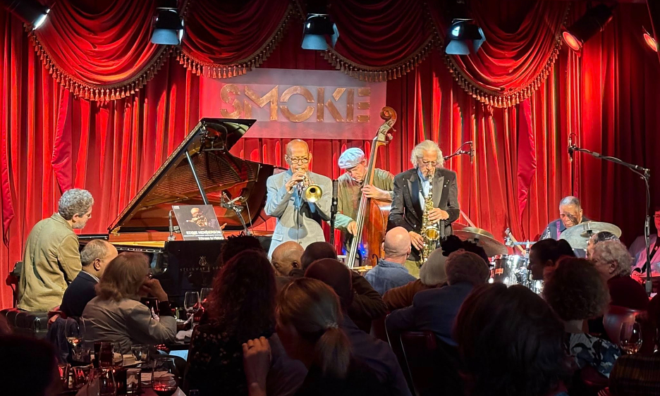 Three Icons Celebrate Miles Davis Centennial at Smoke Jazz Club