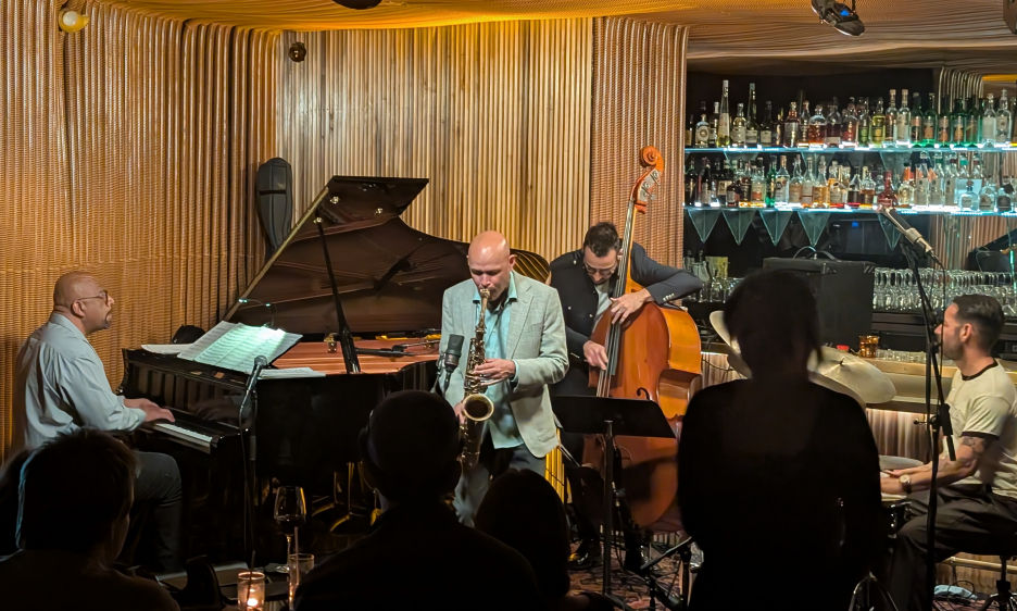 Miguel Zenon Quartet at Sam First