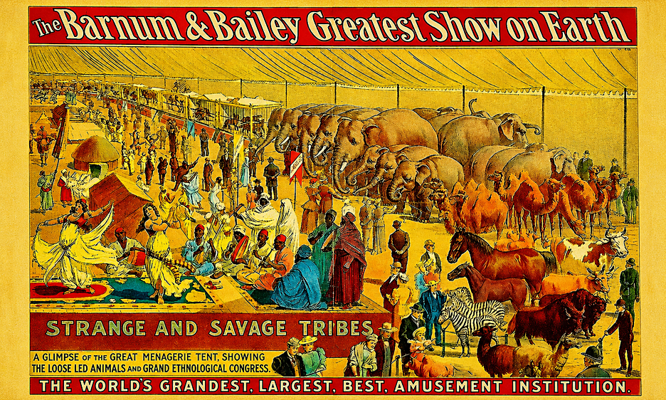 In Circuses and Carnivals, Sideshows Brought Black Music To The Heartland